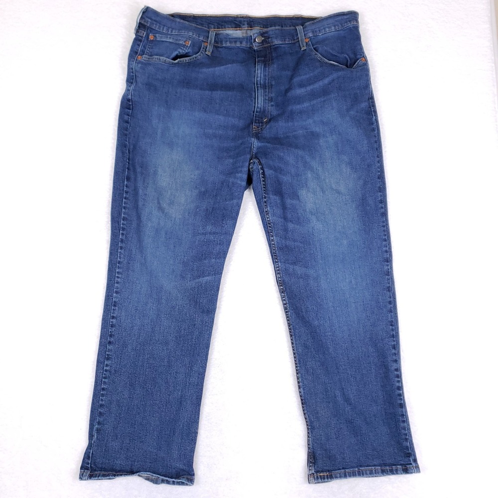 Levis 559 Relaxed Straight‎ Jeans W42 L29 Blue Classic Comfort Dad Style